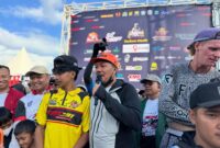 Gelaran MX Asia Bupati Cup 2026 resmi berakhir dengan sukses di Kabupaten Kerinci.