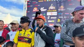 Gelaran MX Asia Bupati Cup 2026 resmi berakhir dengan sukses di Kabupaten Kerinci.