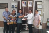 Regional Management PTPN IV Regional IV Audensi Bersama Kadisbun Bahas Antisipasi Karhutla.( poto : jambiekspres.co.id )