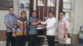 Regional Management PTPN IV Regional IV Audensi Bersama Kadisbun Bahas Antisipasi Karhutla.( poto : jambiekspres.co.id )