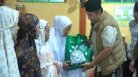 Bupati M. Syukur melaksanakan subling di Masjid Assa’adah, Lingkungan Pulau Kemang, Kelurahan Dusun Bangko, Jumat (5/6/2026).( poto : jambiprima.com )