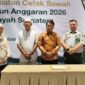 Wakil Bupati Tebo, Nazar Efendi, menghadiri Rakor cetak sawah 2026 yang berlangsung di Palembang, Senin (8/6/2026).( poto : jambiprima.com)