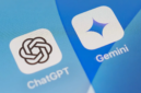 Ilustrasi chatbot AI ChatGPT dan Gemini( poto : kompas.com )