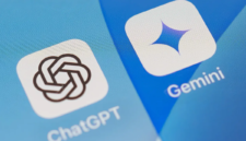 Ilustrasi chatbot AI ChatGPT dan Gemini( poto : kompas.com )