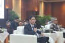 Menteri Keuangan Purbaya Yudhi Sadewa dalam konferensi pers APBN KiTa di Jakarta, Jumat (5/6/2026). ( poto : kompas.com )