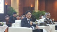 Menteri Keuangan Purbaya Yudhi Sadewa dalam konferensi pers APBN KiTa di Jakarta, Jumat (5/6/2026). ( poto : kompas.com )