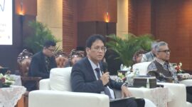 Menteri Keuangan Purbaya Yudhi Sadewa dalam konferensi pers APBN KiTa di Jakarta, Jumat (5/6/2026). ( poto : kompas.com )
