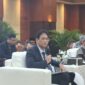 Menteri Keuangan Purbaya Yudhi Sadewa dalam konferensi pers APBN KiTa di Jakarta, Jumat (5/6/2026). ( poto : kompas.com )