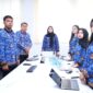 Kantor Wilayah Kementerian Hukum Jambi ikut ambil bagian dalam kegiatan Kick Off Meeting.( poto : jambilink.id )