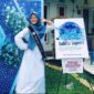 Nabilla Saputri berhasil menyelesaikan hafalan Al-Qur’an sekaligus menuntaskan pendidikan di SIT Mutiara Hati.( Poto : jambiprima.com ).