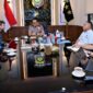Kapolda Jambi terima  Konsulat AS menjadi agenda utama dalam audiensi yang berlangsung di ruang kerja Kapolda Jambi pada Rabu (3/6/2026).( poto :jambiprima.com )