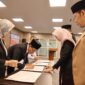 Lantik Pejabat Baru, Rektor UNJA Tekankan Penguatan Mutu dan Kolaborasi.( poto : jambiekspres.co.id )