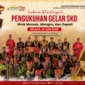 Pengukuhan 29 pemangku adat Tigo Luhah Empat Desa Belui berlangsung khidmat( poto : halojambi.com )