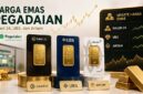 Tiga produk utama, yaitu Antam, UBS, dan Galeri 24, kompak bergerak naik( poto : halojambi.com )