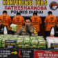 Polres Dumai mengungkap 32 kg sabu asal Malaysia. Jaringan diduga kirim 27 kg ke Jambi dan 5 kg ke Aceh lewat jalur laut.( ilustrasi poto : chatGPT )