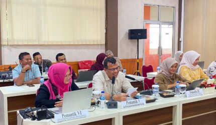 Kanwil Kementerian Hukum Jambi ikut FGD revisi UU Perlindungan Anak untuk mendorong regulasi yang adaptif dan responsif.