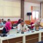 Kepala Kantor Wilayah Kementerian Hukum Jambi menugaskan Perancang Peraturan Perundang-undangan Victor Noval Sidabutar, S.H., M.H. dan Yudhi Irawan sebagai narasumber penanggap.( poto : jambilink.id )