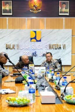 Bupati Bungo Bahas Rencana Pembangunan Mall Bersama BWSS VI Jambi dan Investor