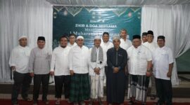 Ribuan karyawan PTPN IV Regional IV Jambi–Sumbar menggelar Zikir Akbar 1 Muharram 1448 H.( poto : jambilink.id )