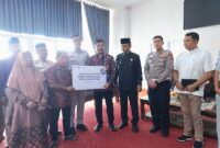 Kepala Cabang Jasa Raharja Muara Bungo, Juni Panto Susilo, ( poto : jambi-independent.co.id )