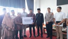 Kepala Cabang Jasa Raharja Muara Bungo, Juni Panto Susilo, ( poto : jambi-independent.co.id )