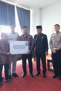 Jasa Raharja Muara Bungo Serahkan Santunan dan Perkuat Sinergi di Kerinci