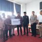 Kepala Cabang Jasa Raharja Muara Bungo, Juni Panto Susilo, ( poto : jambi-independent.co.id )