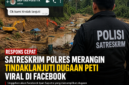 Unggahan akun Facebook Ipan Saputra memicu reaksi luas di masyarakat setelah menampilkan aktivitas yang diduga berkaitan dengan PETI.( ilustrasi poto : chatGPT )
