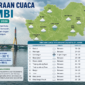 Prakiraan cuaca Jambi 2026 pada Rabu,  3/6/2026.( Poto : chatGPT )