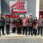 Kepala Divisi Pelayanan Hukum Kanwil Kemenkum Jambi, Diana Yuli Astuti, memimpin koordinasi bersama Kepala Bidang Kekayaan Intelektual Amat Djoemadi dan tim.( poto : jambilink.id )