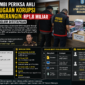Dugaan koerupsi di Setwan Merangin kerugian Negara di perkirakan 1,8 miliyar ( ilustrasi poto : chtaGPT )