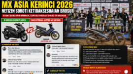 MX Asia Kerinci 2026 di Kayu Aro viral usai netizen soroti dugaan ketidaksesuaian hadiah(  ilustrasi Poto : chatGPT )