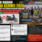 MX Asia Kerinci 2026 di Kayu Aro viral usai netizen soroti dugaan ketidaksesuaian hadiah(  ilustrasi Poto : chatGPT )