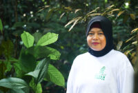 Elva Gemita menjadi warisan penting konservasi Sumatera melalui riset, restorasi hutan, dan perlindungan satwa liar.( poto : halojambi.com )