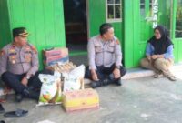 Polres Tanjung Jabung Barat menggelar kegiatan bakti sosial di Yayasan Melati Panti Asuhan Anak Cacat, Selasa (2/6/2026) pagi.( poto : jambiprima.com )