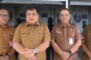 Sekretaris Daerah Kabupaten Merangin, Zulhifni ( tengah). poto : jambiprima.com 