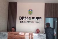 Kantor dinas pupr kab Tebo. ( poto : jambiprima.com )