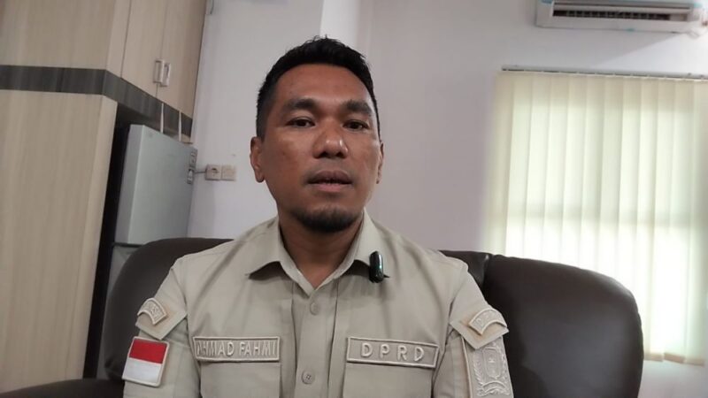 Wakil Ketua DPRD Merangin, Fahmi( poto : jambiprima.com )