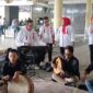 flashmob musik Bandara Jambi berlangsung meriah di Bandara Sultan Thaha Jambi pada Rabu, 10 Juni 2026.( poto : jambiekspres.co.id )