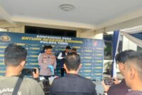 Polisi menetapkan seorang pengasuh pondok pesantren berinisial AF (37) sebagai tersangka dugaan tindak pidana persetubuhan dan pencabulan terhadap anak di bawah umur.( poto : jambiprima.com)