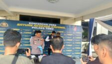 Polisi menetapkan seorang pengasuh pondok pesantren berinisial AF (37) sebagai tersangka dugaan tindak pidana persetubuhan dan pencabulan terhadap anak di bawah umur.( poto : jambiprima.com)