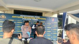 Polisi menetapkan seorang pengasuh pondok pesantren berinisial AF (37) sebagai tersangka dugaan tindak pidana persetubuhan dan pencabulan terhadap anak di bawah umur.( poto : jambiprima.com)