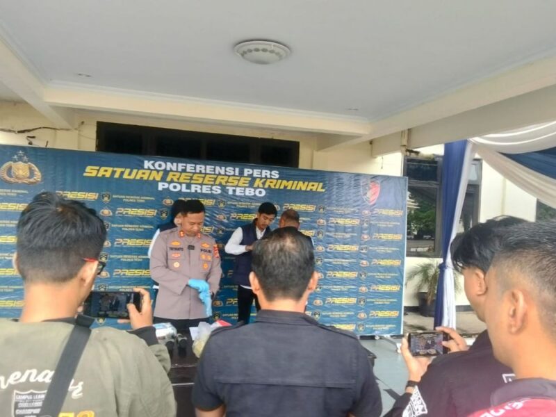 Polisi menetapkan seorang pengasuh pondok pesantren berinisial AF (37) sebagai tersangka dugaan tindak pidana persetubuhan dan pencabulan terhadap anak di bawah umur.( poto : jambiprima.com)