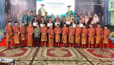 1.000 peserta mengikuti PPG Dalam Jabatan Batch 4 Tahun 2025. Dari jumlah tersebut, 986 peserta berhasil lulus. ( poto :jambiprima.com )