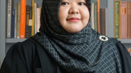 Peneliti Pusat Studi Strategi Politik dan Resiliensi Pemerintahan (PSGR) Universitas Jambi, Riri Maria Fatriani, S.Sos., M.Si.( poto : jambilink.id )