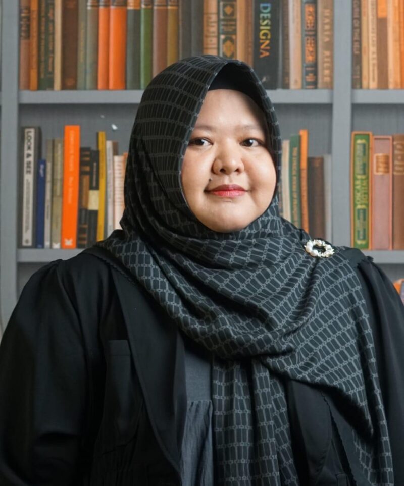 Peneliti Pusat Studi Strategi Politik dan Resiliensi Pemerintahan (PSGR) Universitas Jambi, Riri Maria Fatriani, S.Sos., M.Si.( poto : jambilink.id )