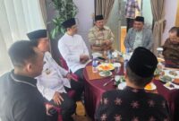 Gus Ipul di dampingi Gubernur Jambi dan Rektor UIN STS Jambi saat open house di  Jambi, 6/6/2026.(poto : hambiprima.com)