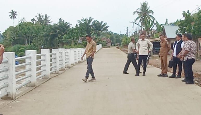 BPK Jambi menyatakan proyek tanggul Pagar Puding Rp20,4 miliar tanpa temuan( poto : jambiprima.com )