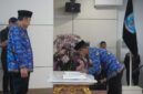 Bupati Merangin M. Syukur saat melantik 237 kepala sekolah pada, Sabtu 6/6/2026( poto : jambiprima.com ).