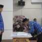 Bupati Merangin M. Syukur saat melantik 237 kepala sekolah pada, Sabtu 6/6/2026( poto : jambiprima.com ).